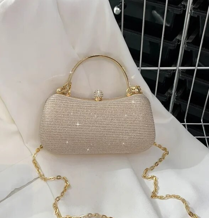 Fashion Gold Diamond Evening Bags Luxury Handbag Fashion Gold Diamond Evening Bags Luxury Handbag