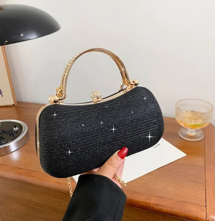 Fashion Gold Diamond Evening Bags Luxury Handbag Fashion Gold Diamond Evening Bags Luxury Handbag